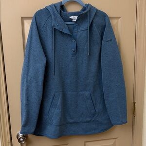 Ascend Women’s Teal Blue Pullover Hoodie